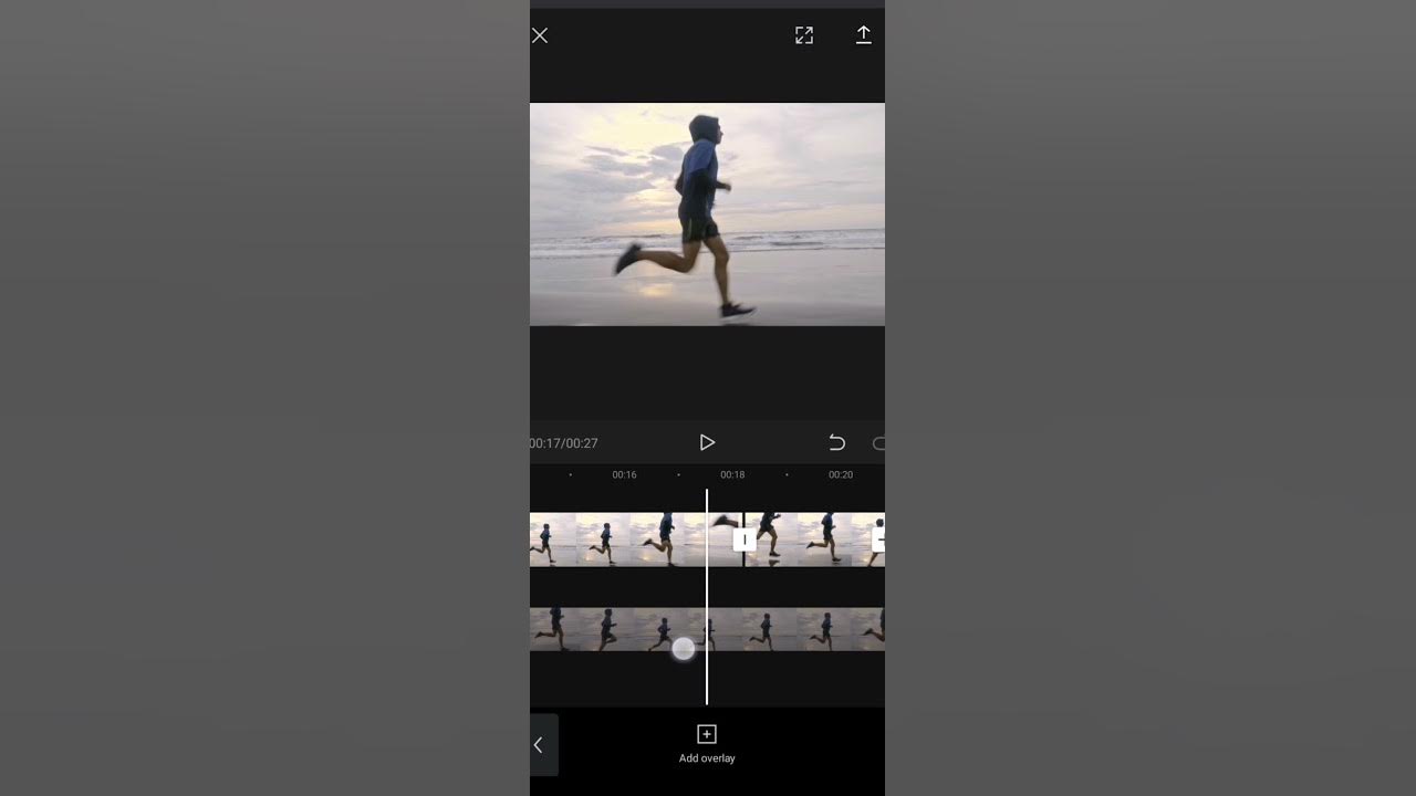 как сделать в кап куте размытие видео