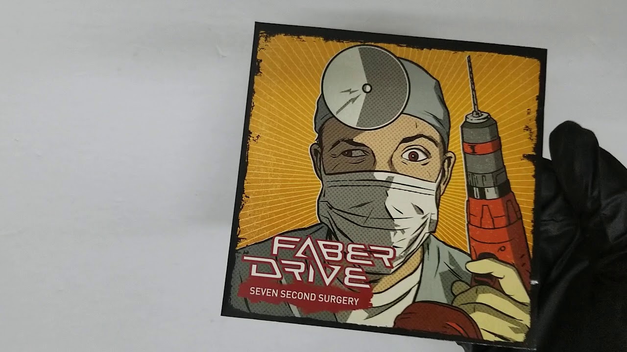 Seven Second Surgery Faber Drive COVER CD Artwork HD UNBOXING lyrics Booklet Livret