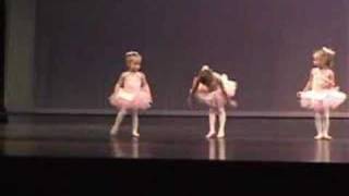 Bella dancing to Baby of Mine at Spring 2008 Recital