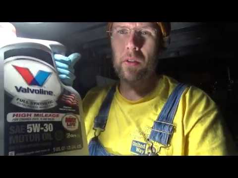 2002 Nissan Frontier Crew Cab Se Oil And Oil Filter Change Youtube