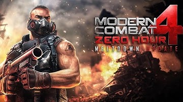 Modern combat 4 : zero hour #mission 3 / part 3 gameplay