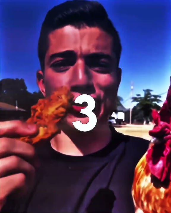 Bro had opps before death ☠️ | #shorts #chicken #friedchicken #eatachickeninfrontofachicken #edit