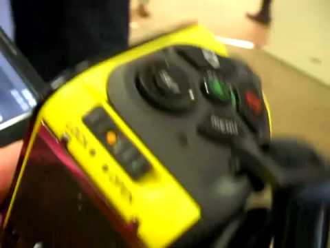SANYO Xacti DMX-WH1 unveiled 三洋電機ザクティDMX-WH1発表会