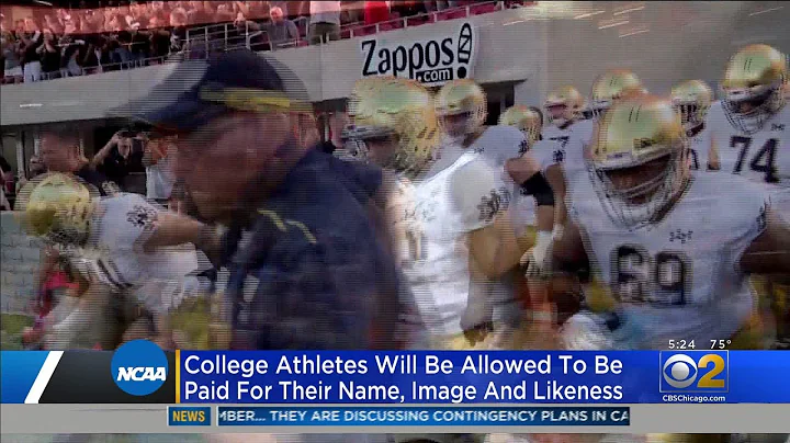 What Will It Mean For NCAA If Athletes Profit From Name, Image, And Likeness?
