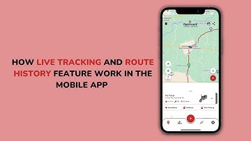#2 How Live Tracking and Route History Works in Fleettrack Mobile App?