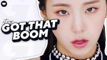 [Requested] [How would] ITZY // GOT THAT BOOM (SECRET NUMBER) – Line distribution