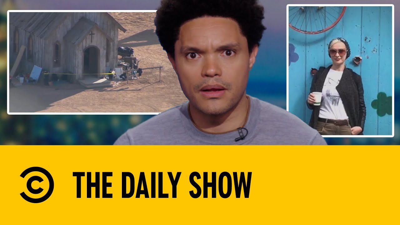 Mounting Pressure To Ban Real Guns From Hollywood | The Daily Show | Comedy Central UK