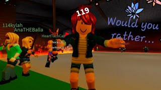 Roblox: WOULD YOU RATHER...? SO HARD!