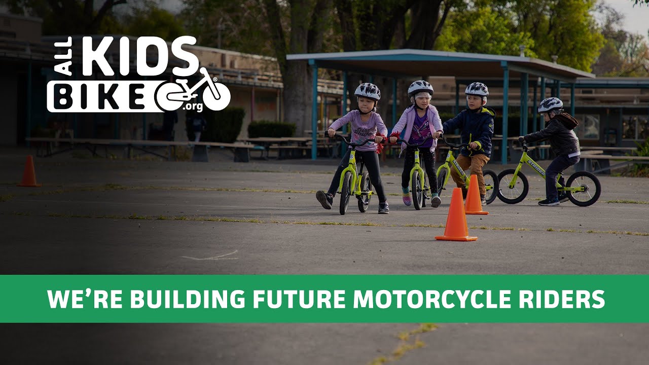 Learn How All Kids Bike Can Build Future Motorcycle Riders - YouTube
