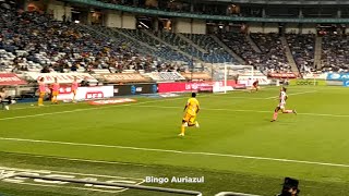 Color Rayadas vs Tigres Femenil | Goles y empate de último minuto desde la tribuna