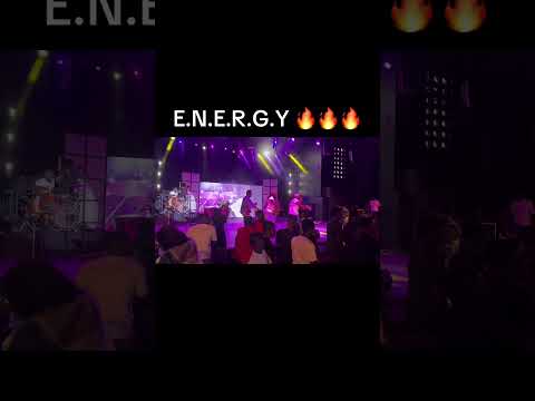 What a night! 🎺🔥Energy, passion, good music and unforgettable moments. #afrobeats #music #kakalika