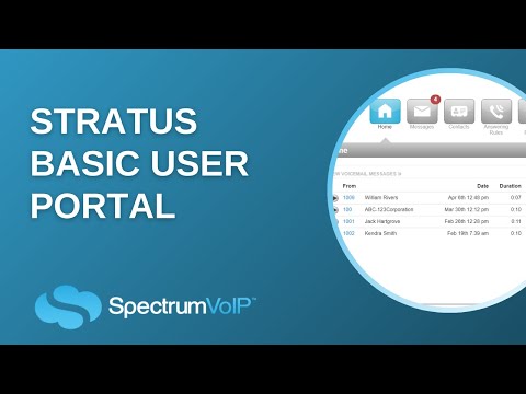 Stratus - Basic User Portal