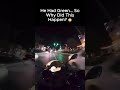 He Had Green… So Why Did This Happen? 😳 #crash #motorcycle