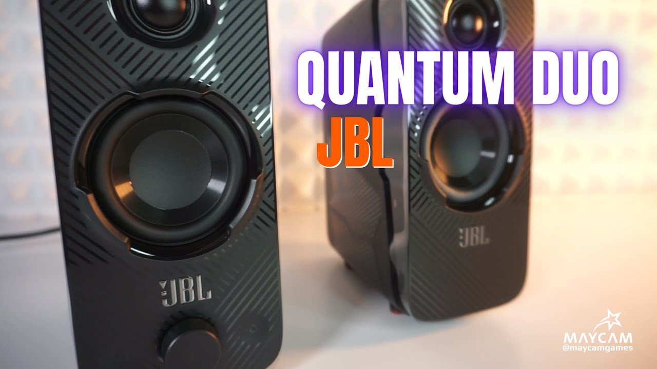 JBL Quantum Duo  Altavoces para Gaming en PC