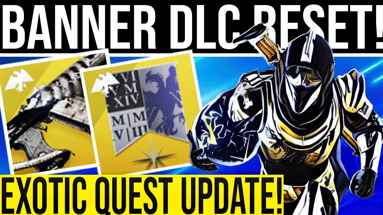 Destiny 2 Reset. EXOTIC QUEST UPDATE! Disappearing Corridors Of Time, HUGE Iron Banner Quest
