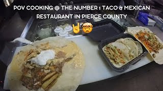 POV Restaurant Cooking I Getting ROCKED part 1