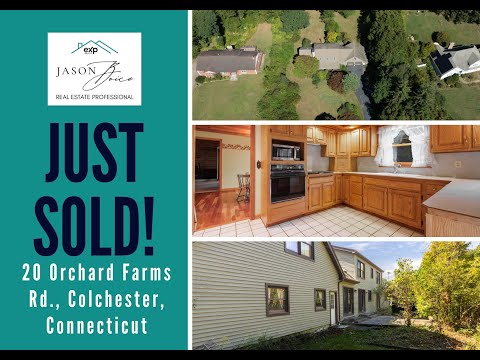 20 Orchard Farms Rd., Colchester, CT home video tour
