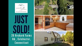 Just Sold in Colchester, CT! | 20 Orchard Farms Rd., Colchester, Connecticut