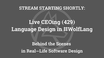 Live CEOing Ep 429: Language Design in Wolfram Language [QuestionObject & QuestionDeploy]