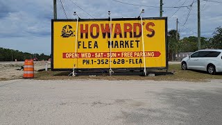 Sports Performance Florida flea market finds #1 "Howards Flea Market in Homosassa"