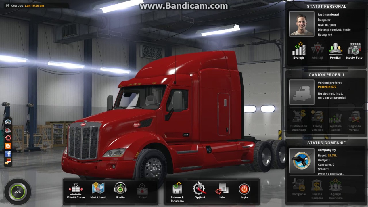 american truck simulator demo ep1 part1 - YouTube