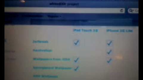 How To: Get The iOS 4 On iPhone 2G; Part 1