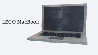 LEGO MacBook