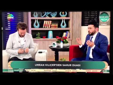 Ramazan sahur duası