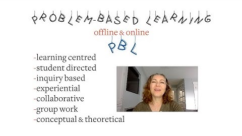 Problem-Based Learning: Offline & Online