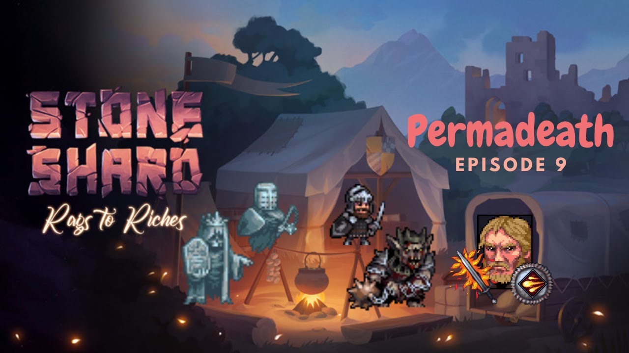 Stoneshard RTR Permadeath - Episode 9 ( ft. S&S with Pyromancy Hybrid ...