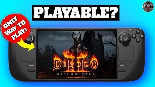 Steam Deck - Diablo 2 Resurrected - Simply Amazing!
