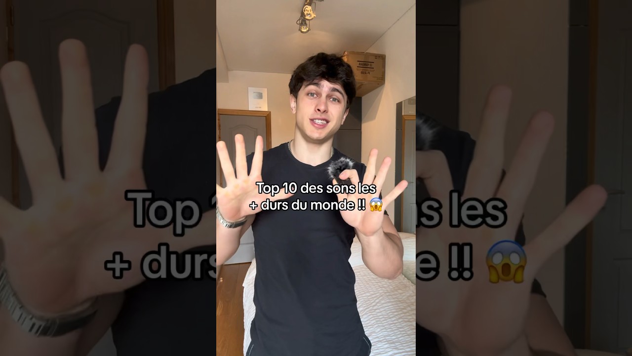 Top 10 des sons beatbox les + durs ! 😱🌍