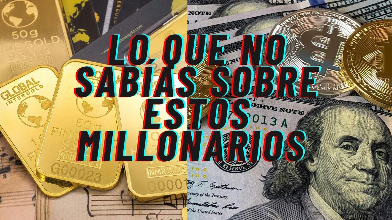 Top 10 LOS HOMBRES MÁS RICOS DEL MUNDO 2025 - YouTube
