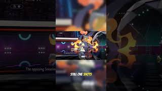 Swampert's Insane Power: One-Shotting at -1 Attack! 💧 #pokemonbattles #shorts