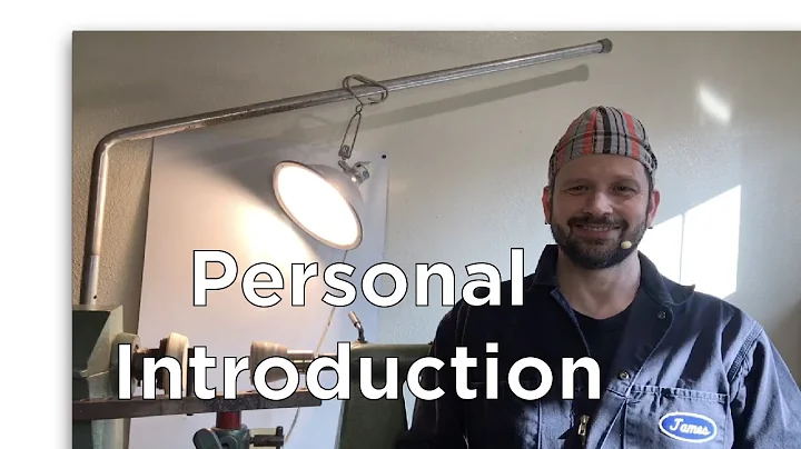 James Thurman personal introduction