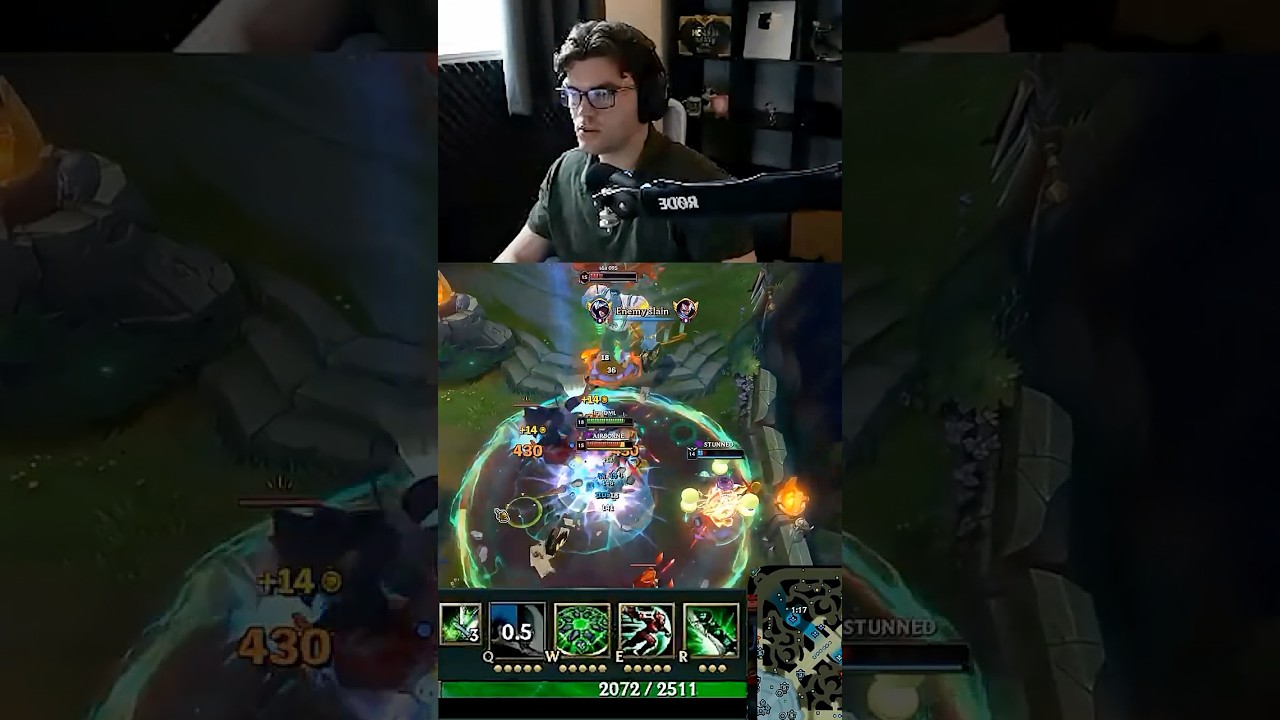 Ranked Feels Like URF With THIS BUILD ⚡⌛🫡