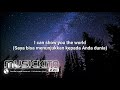 Gamaliel, Isyana Sarasvati - A Whole New World (Video Lyric Dan Terjemahan Indonesia)