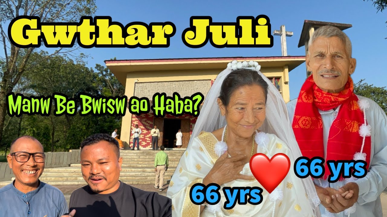 Abou Abwi ni HABA || Manw Be Bwisw ao? Bengtol Chirang || 66 years ❤️ 66 years.