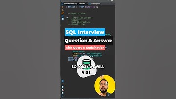 Create Views in SQL 30 Seconds 🤫 #sql #sqltutorial #sqlqueries