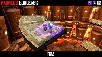 SWTOR 7.0 Madness Sorcerer: Veteran Boss Fight - Soa From Eternity Vault