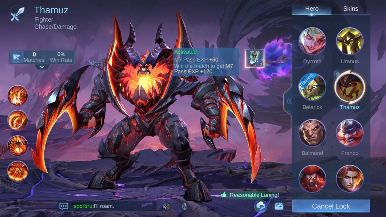 Insane gameplay with thamuz 😱 || 1st time playing with thamuz 💀 