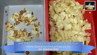Belt Sorter for Potato Chips Innovation @ Spectrum