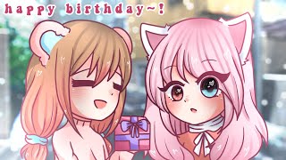 Speedpaint Bday Gift For Loli The Neko Cat