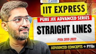 IIT EXPRESS | JEE ADVANCED PYQs Straight Lines | NISHANT VORA #iitjee #iit #jee screenshot 4