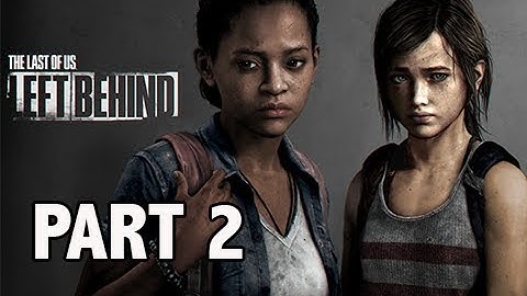 The Last of Us Left Behind DLC Walkthrough Part 2 - Major Shrinkage (PS3 Let