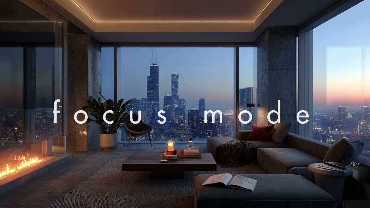 Focus Mode — Deep Focus Music for Concentration & Deep Work