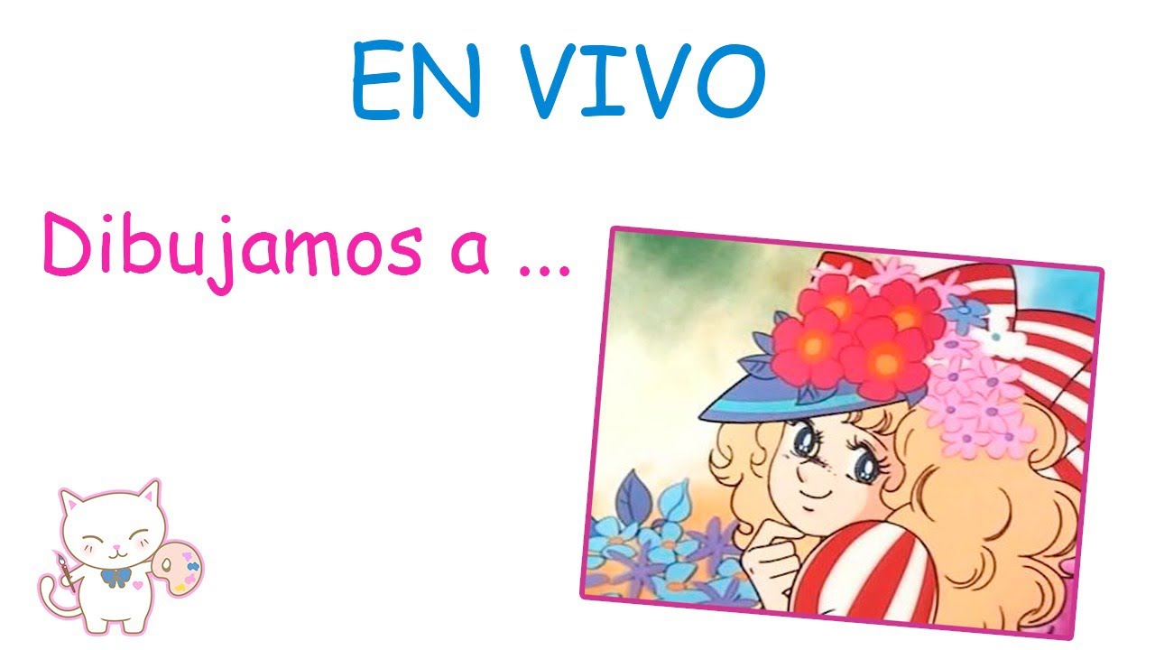 Dibujemos a Candy Candy 