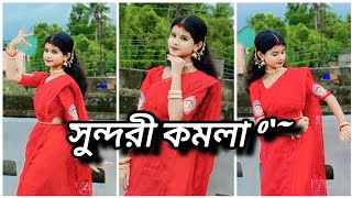 Lal Sari Lal Tip | Durga 2024 Dance | লাল শাড়ি লাল টিপ | Dance Star Suparna