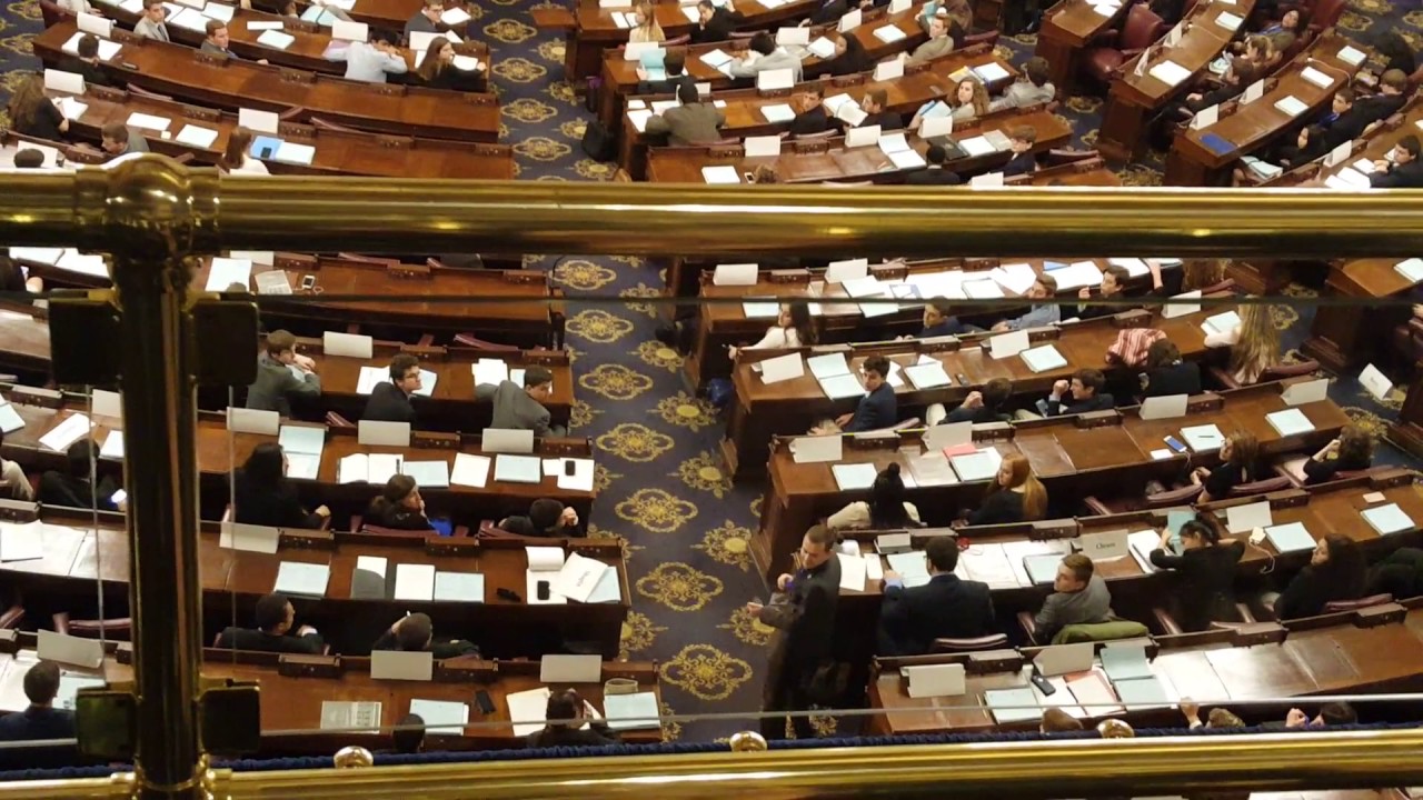 PA Youth & Government General Assembly - Passes Convention of States Resolution