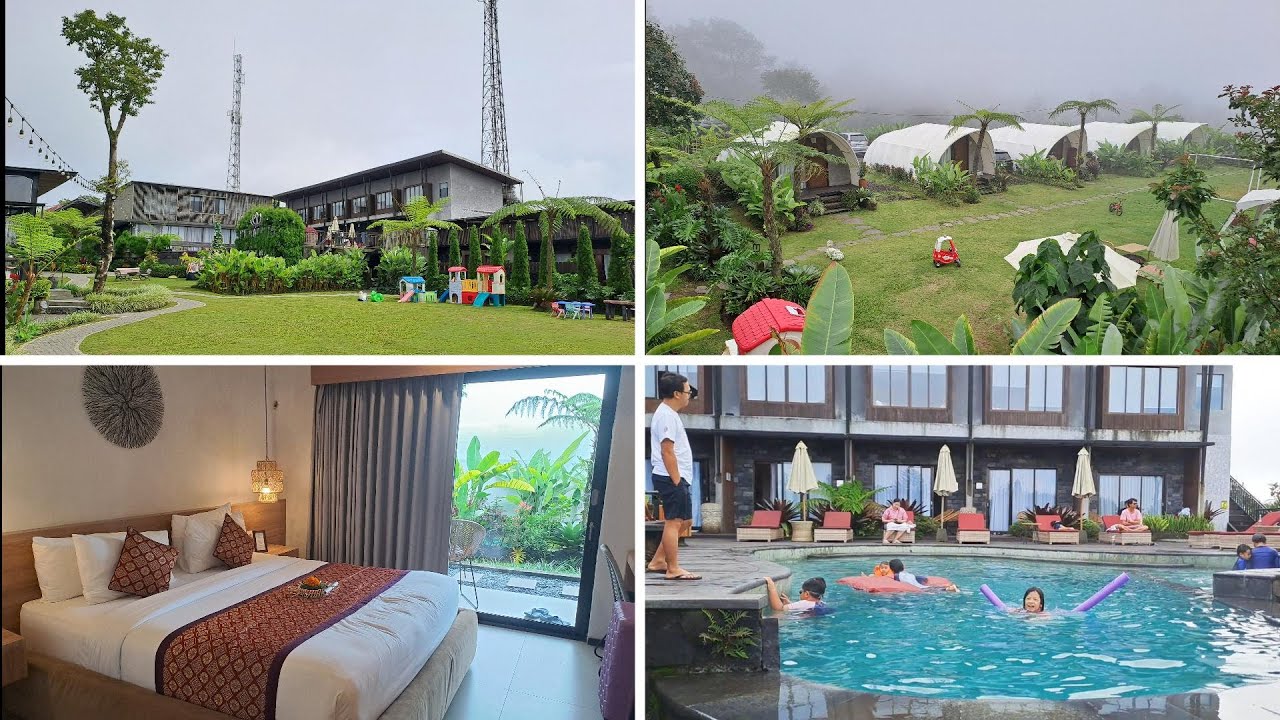 Best Nature Hotel In Kintamani | Pramana Zahill Kintamani Hotel Review